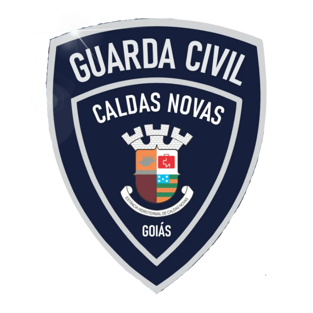 Brasão da Guarda Civil Municipal de Caldas Novas/GO