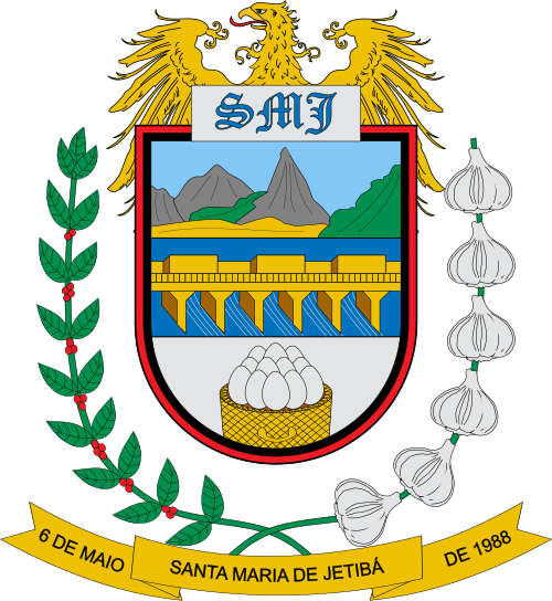 Brasão de Santa Maria de Jetibá/ES