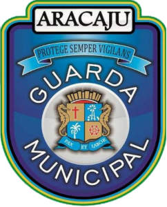 Brasão Oficial da Guarda Municipal de Aracaju